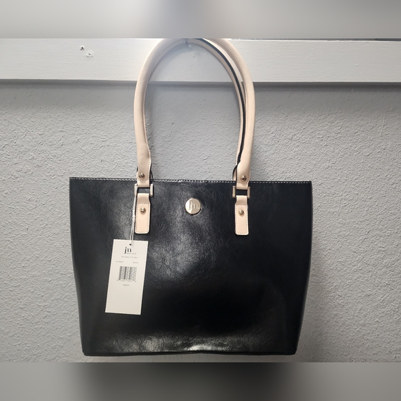 NWT Jessica Moore Textured Tote Bag - Picture 2 of 6